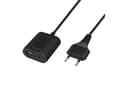 Miniatyrbilde 1 av 5: LogiLink PA0256, Innendørs, AC, 5 V, 2,4 A, 1,5 m, Sort
