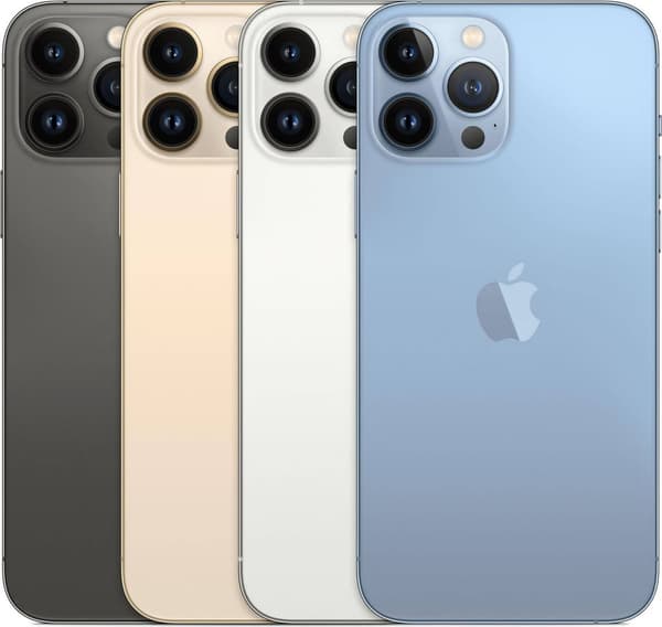 iPhone 13 Pro 128GB - 1 År Garanti Begagnad i Nyskick - Svart