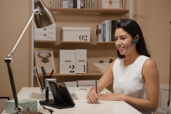 Yealink Dect Accessory - WHC60, Sisätila, Langaton lataaminen, Musta
