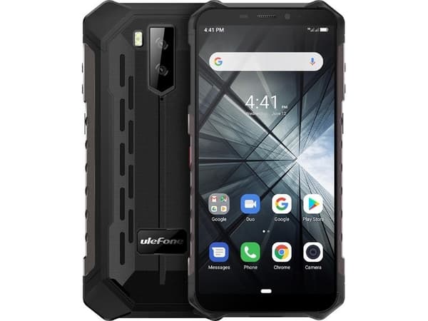 [OUTLET] - Ulefone Armor X3 14 cm (5.5&quot;) Dual SIM Android 9.0 3G Micro-USB 2 GB 32 GB 5000 mAh Black