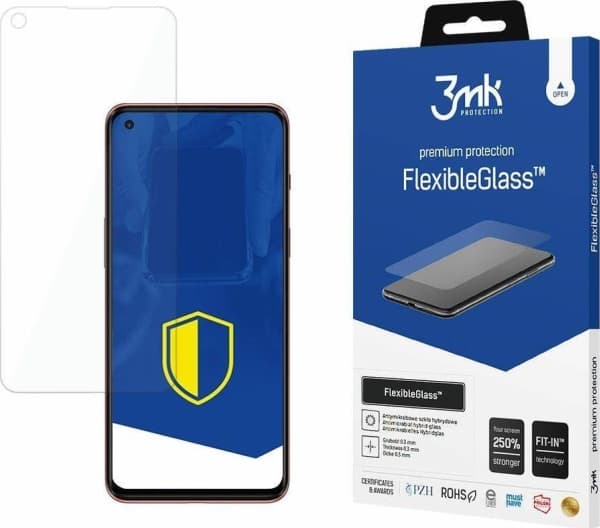 3MK FlexibleGlass, OnePlus Nord 2 5G, 1 styck