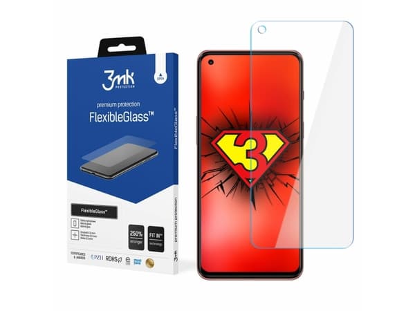 3MK FlexibleGlass, OnePlus Nord 2 5G, 1 styck