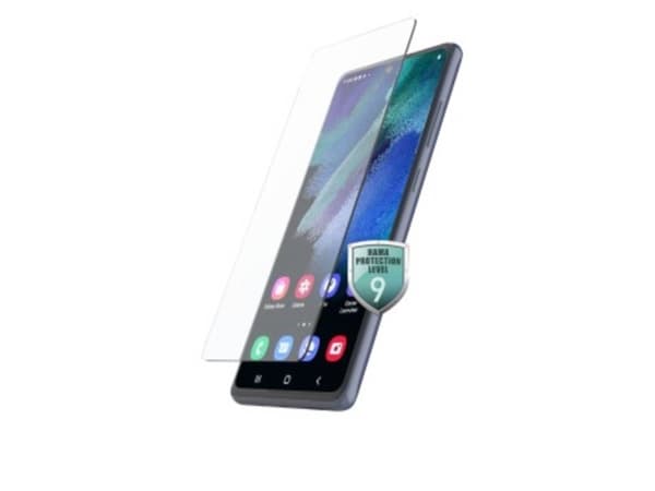 Hama Premium Crystal Glass, Samsung, Galaxy S21 FE, Slagtålig, Stötsäker, Reptålig, Transparent, 1 styck