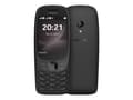 Miniatyrbild 1 av 5: Nokia 6310 - Funktionstelefon - dual-SIM - RAM 16 MB / Internal Memory 8 MB - microSD slot - rear camera 0,3 MP - svart