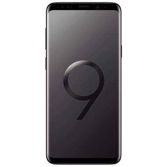 Begagnad Samsung Galaxy S9 64GB Svart - Bra Skick