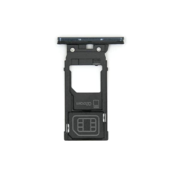 Sony Xperia XZ2 SD/Simkortshållare - Grön