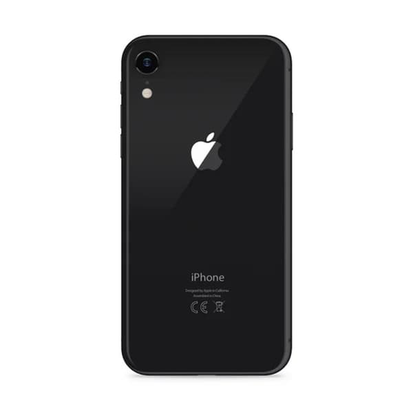 iPhone XR 128GB - Svart Gott Skick