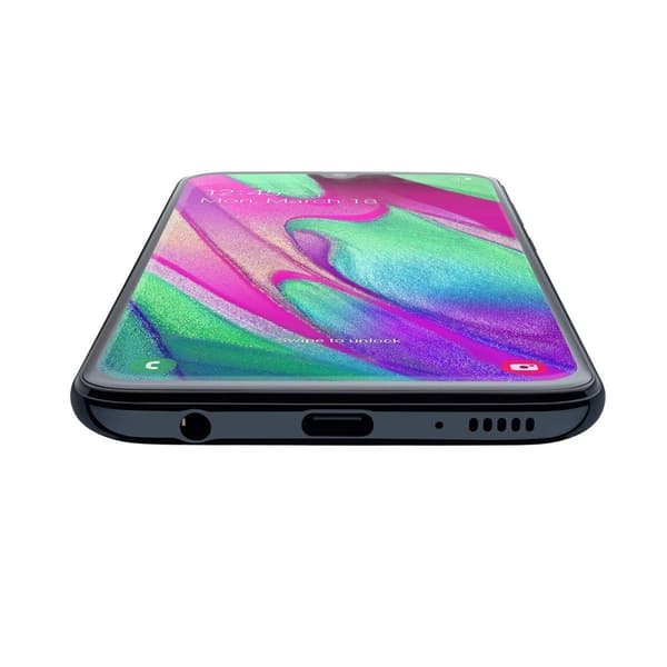 Begagnad Samsung Galaxy A40 64GB Svart - Bra Skick