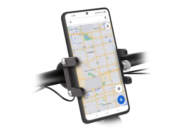 SBS TEERIDEMETAL, Mobiltelefon / smartphone, Passiv hållare, Cykel, Sparkcykel, Svart Svart