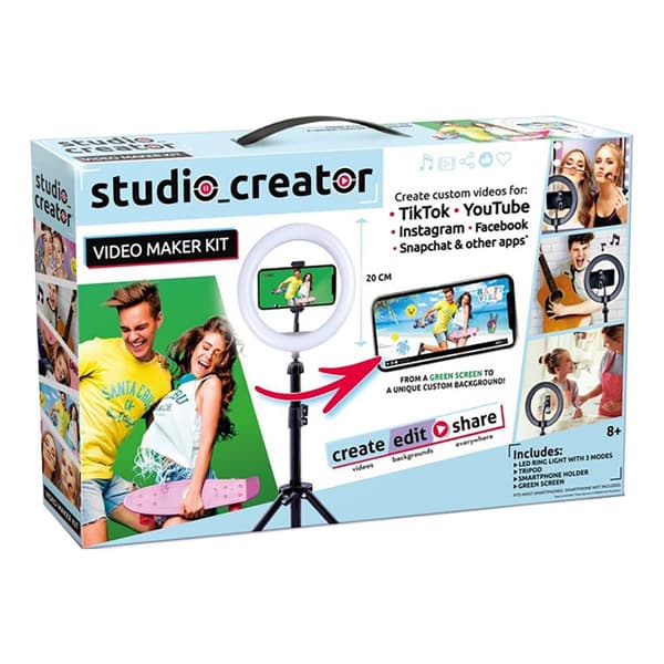 Studio Creator Video Maker Sæt