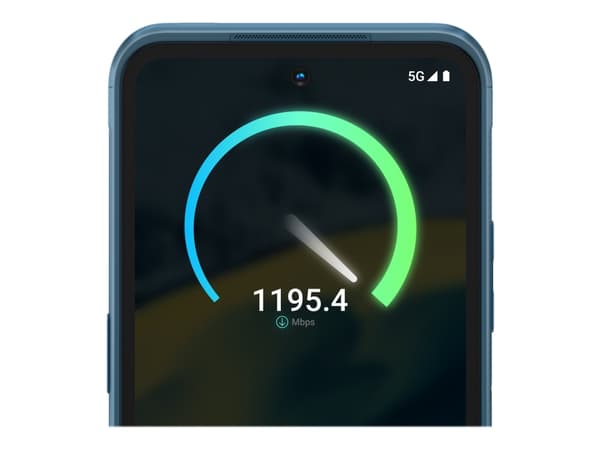 Nokia XR20 - 5G pekskärmsmobil - dual-SIM - RAM 4 GB / Internal Memory 64 GB - 6.67" - 2400 x 1080 pixlar - 2 bakre kameror 48 MP, 13 MP - front came