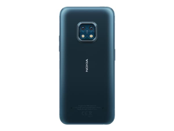 Nokia XR20 - 5G pekskärmsmobil - dual-SIM - RAM 4 GB / Internal Memory 64 GB - 6.67" - 2400 x 1080 pixlar - 2 bakre kameror 48 MP, 13 MP - front came