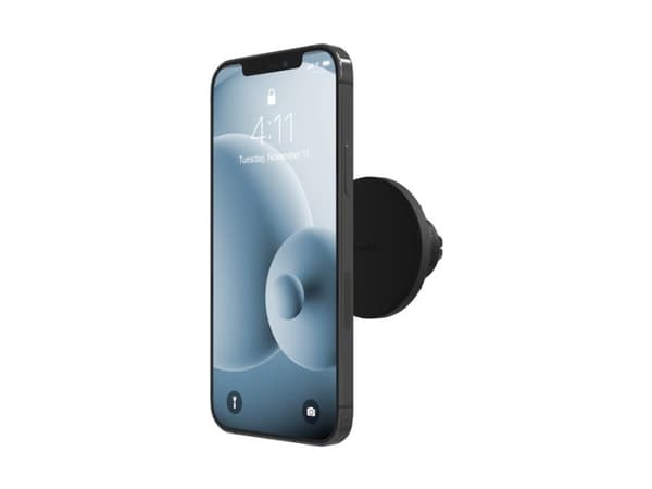mophie Snap Vent Mount, Mobiltelefon/smarttelefon, Bil, Sort