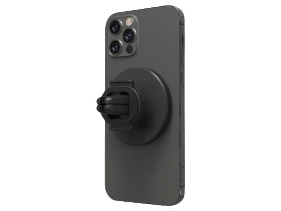 mophie Snap Vent Mount, Mobiltelefon/smarttelefon, Bil, Sort Sort