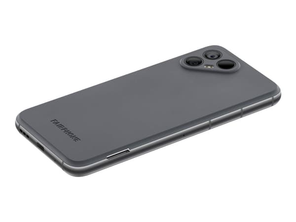 Fairphone 4 - 5G pekskärmsmobil - dual-SIM - RAM 8 GB / Internminne 256 GB - microSD slot - LCD-skärm - 6.3" - 2340 x 1080 pixlar - 2 bakre kameror 4