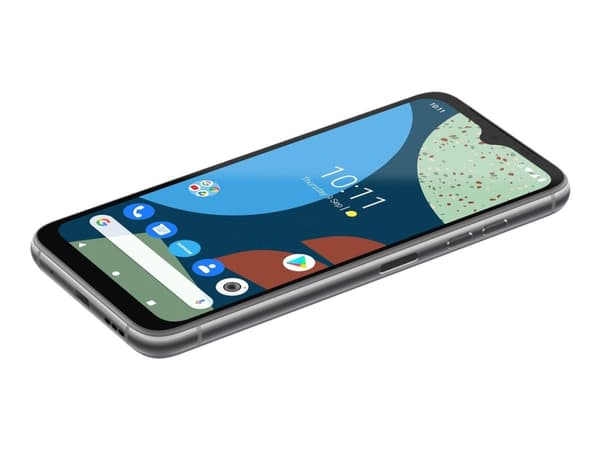 Fairphone 4 - 5G pekskärmsmobil - dual-SIM - RAM 8 GB / Internminne 256 GB - microSD slot - LCD-skärm - 6.3" - 2340 x 1080 pixlar - 2 bakre kameror 4