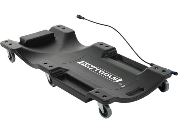 AWTOOLS VERKSTEDSKAB, PLAST, MED LYS