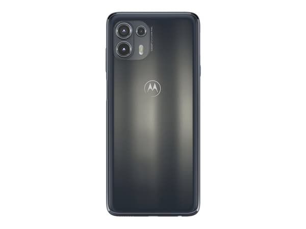 Motorola Edge 20 Lite - 5G smarttelefon - dobbelt-SIM - RAM 8 GB / Internminne 128 GB - microSD slot - OLED-display - 6.7" - 2400 x 1080 piksler (90 Grafitt