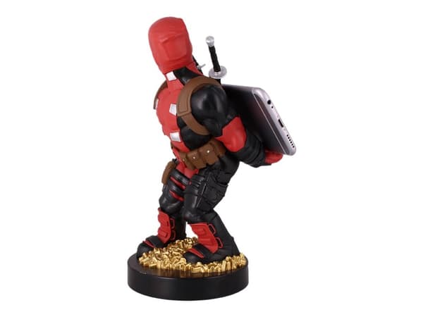Exquisite Gaming Cable Guys Deadpool 'Bringing Up The REAR' - Hållare för spelstyrenhet, mobiltelefon