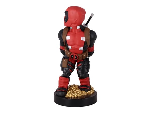Exquisite Gaming Cable Guys Deadpool 'Bringing Up The REAR' - Hållare för spelstyrenhet, mobiltelefon