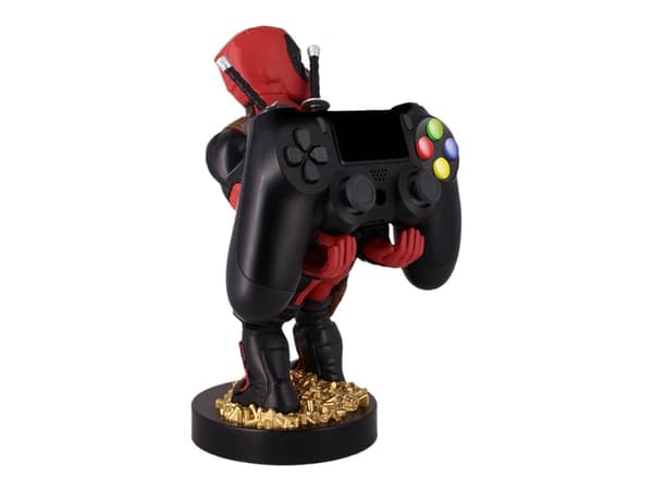 Exquisite Gaming Cable Guys Deadpool 'Bringing Up The REAR' - Hållare för spelstyrenhet, mobiltelefon