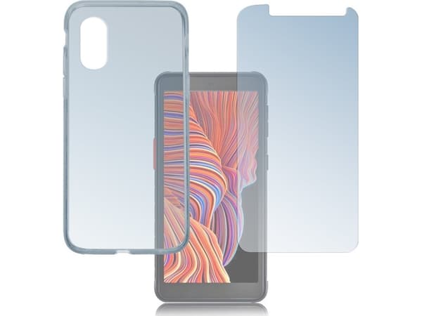 4smarts 493048, Samsung, Galaxy Xcover 5, Gjennomsiktig, 5 stykker