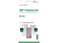 Miniatyrbilde 4 av 4: 4smarts 493048, Samsung, Galaxy Xcover 5, Gjennomsiktig, 5 stykker