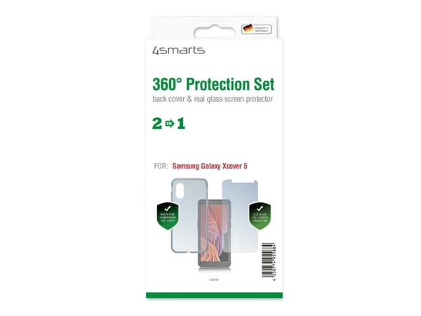 4smarts 493048, Samsung, Galaxy Xcover 5, Gjennomsiktig, 5 stykker