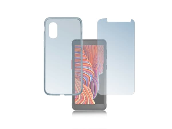4smarts 493048, Samsung, Galaxy Xcover 5, Gjennomsiktig, 5 stykker