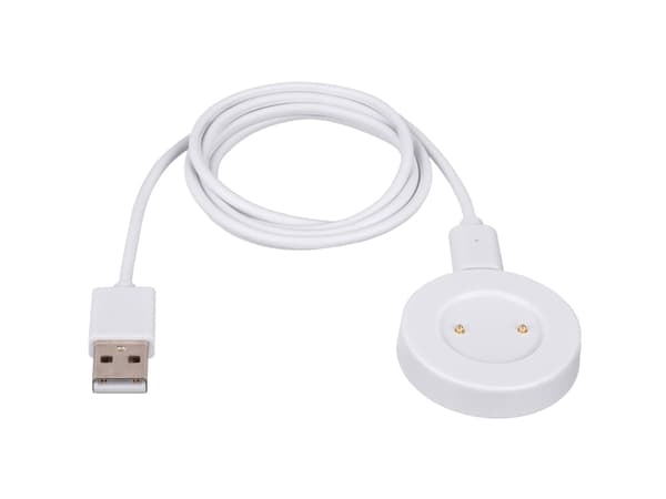Akyga AK-SW-05 - Ladekabel for smartarmbåndsur - USB hann til terminal (magnet) avtakbar - 1 m - for HONOR MagicWatch 2, Watch Magic; Huawei Watch GT