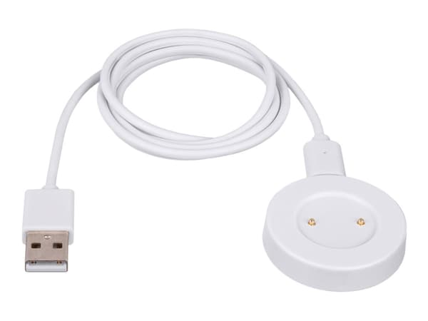 Akyga AK-SW-05 - Ladekabel for smartarmbåndsur - USB hann til terminal (magnet) avtakbar - 1 m - for HONOR MagicWatch 2, Watch Magic; Huawei Watch GT