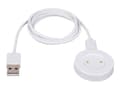Miniatyrbilde 1 av 5: Akyga AK-SW-05 - Ladekabel for smartarmbåndsur - USB hann til terminal (magnet) avtakbar - 1 m - for HONOR MagicWatch 2, Watch Magic; Huawei Watch GT