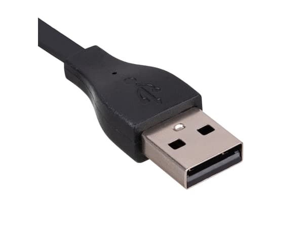 Akyga AK-SW-04, Sisätila, USB, 0,1 m, Musta