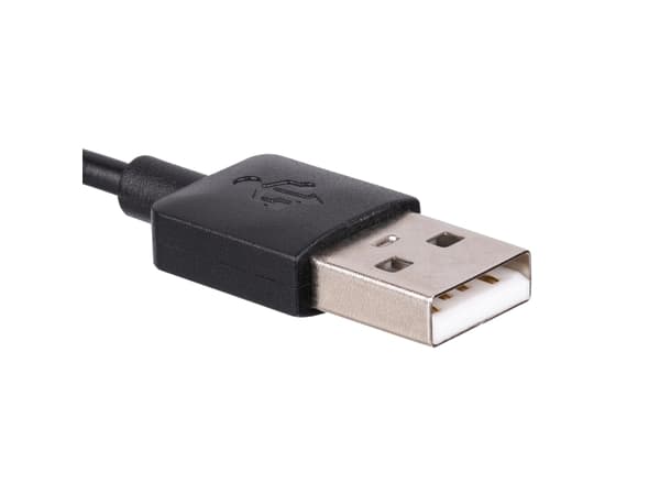 Akyga AK-SW-08, Sisätila, USB, 0,15 m, Musta
