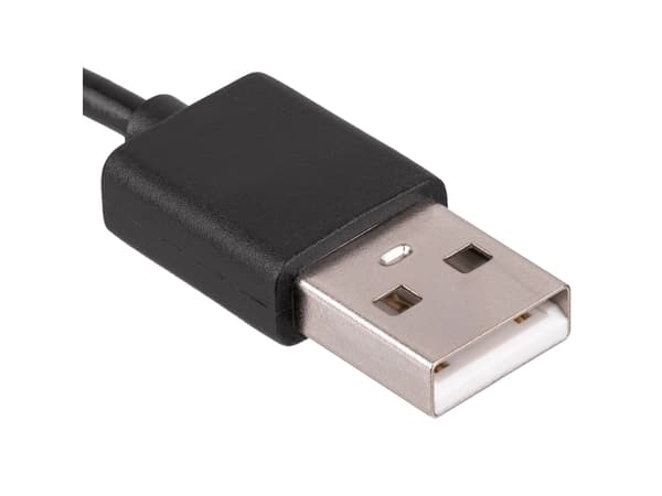 Akyga AK-SW-21, Sisätila, USB, 1 m, Musta