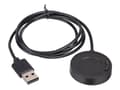 Miniatyrbilde 2 av 5: Akyga AK-SW-16 - Kun lade-kabel - USB (kun strøm) hann til terminal (magnet) - 1 m - for Amazfit Stratos 3
