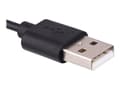 Pikkukuva 1 / 5: Akyga AK-SW-18, Sisätila, USB, 1 m, Musta