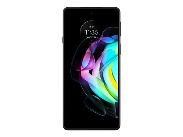 Motorola Edge 20 - 5G smarttelefon - dobbelt-SIM - RAM 8 GB / Internminne 128 GB - OLED-display - 6.7" - 2400 x 1080 piksler (144 Hz) - 3x bakkamera