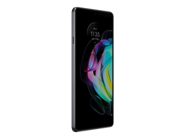 Motorola Edge 20 - 5G smarttelefon - dobbelt-SIM - RAM 8 GB / Internminne 128 GB - OLED-display - 6.7" - 2400 x 1080 piksler (144 Hz) - 3x bakkamera