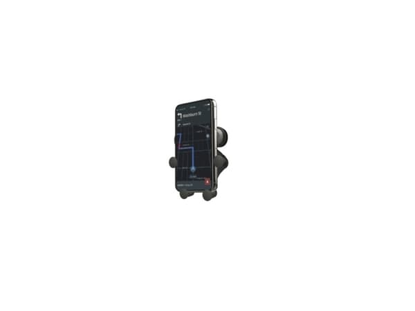 Omega OUCHAVS, Mobiltelefon/smarttelefon, Passiv holder, Bil, Sort