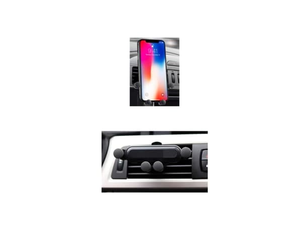 Omega OUCHAVS, Mobiltelefon/smarttelefon, Passiv holder, Bil, Sort
