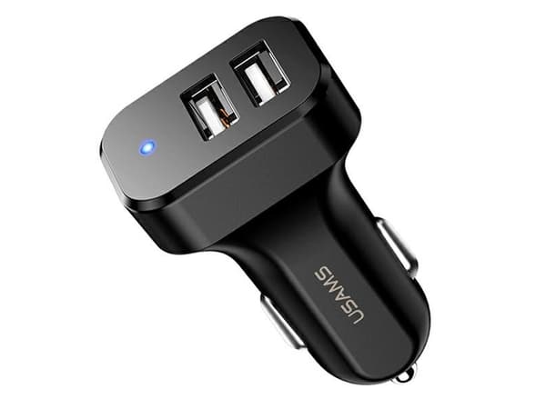 2xUSB C13 2.1A car charger