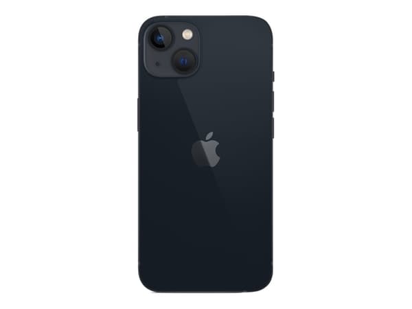 Apple iPhone 13 - 5G smartphone - dual-SIM / Internminne 128 GB - OLED-skärm - 6.1" - 2532 x 1170 pixlar - 2 bakre kameror 12 MP, 12 MP - front camer