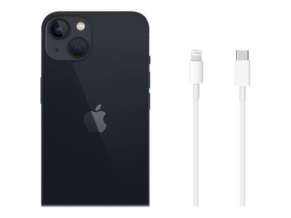 Apple iPhone 13 - 5G smartphone - dual-SIM / Internminne 128 GB - OLED-skärm - 6.1" - 2532 x 1170 pixlar - 2 bakre kameror 12 MP, 12 MP - front camer