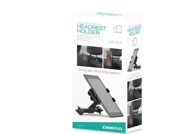 Omega grip OMEGA BACKSEAT Tablet 7-10.1" pidike HEADDRUI [45491]