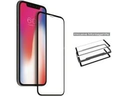nevox NEVOGLASS 3D, Apple, Naarmuuntumisenkestävä, Putoamisenkestävä, Läpinäkyvä, 1 kpl