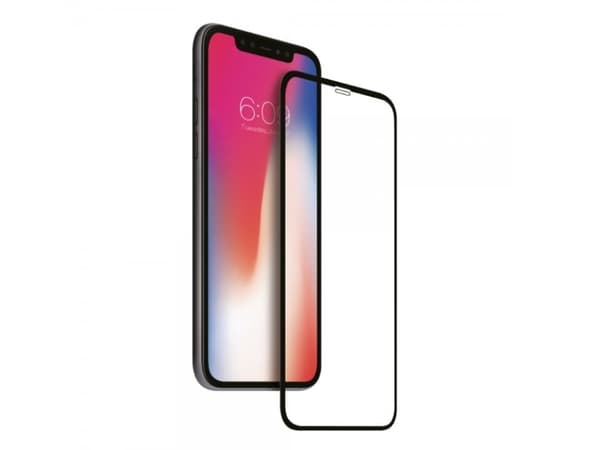 nevox NEVOGLASS 3D, Apple, Naarmuuntumisenkestävä, Putoamisenkestävä, Läpinäkyvä, 1 kpl