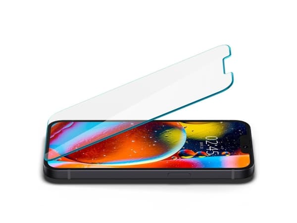 Spigen AGL03385, Apple, iPhone 13 / iPhone 13 Pro, Gjennomsiktig, 2 stykker