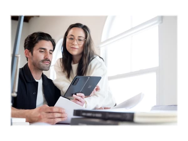 Microsoft Surface Duo 2 14,7 cm (5.8") Dubbla SIM-kort Android 11 4G USB Type-C 8 GB 128 GB Svart