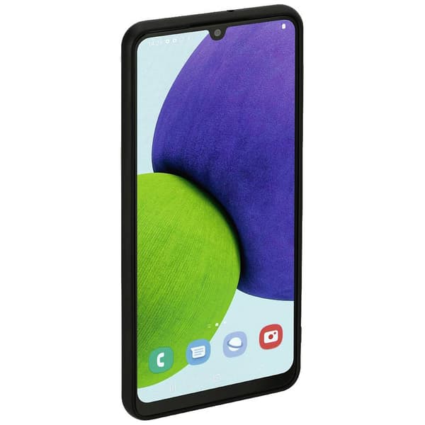 Hama Finest Feel Cover Samsung Galaxy A22 Svart 00196996